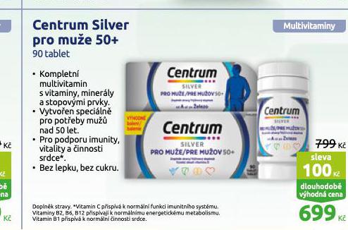 CENTRUM SILVER