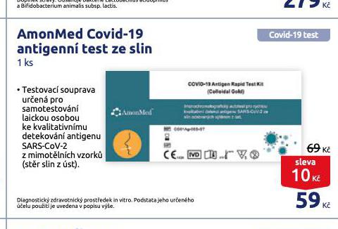 AMONMED COVID-19 ANTIGENN TEST