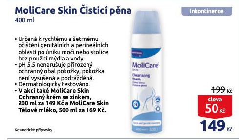 MOLICARE SKIN ISTIC PNA