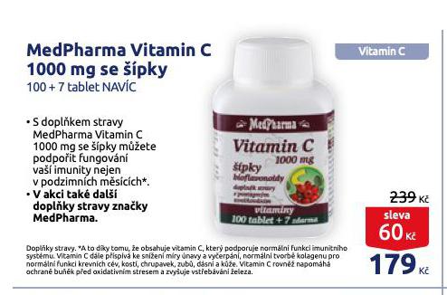 MEDPHARMA VITAMIN C