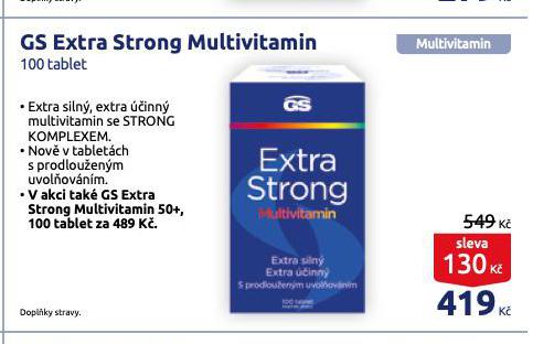 GS EXTRA STRONG