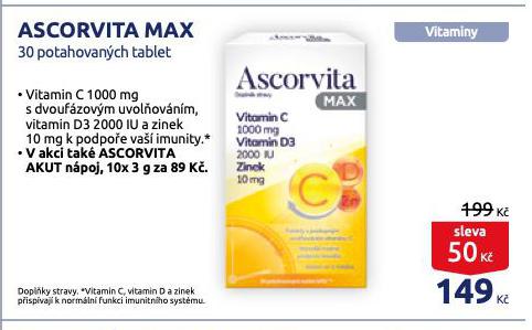 ASCORVITA MAX