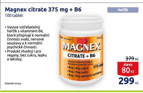 MAGNEX CITRATE