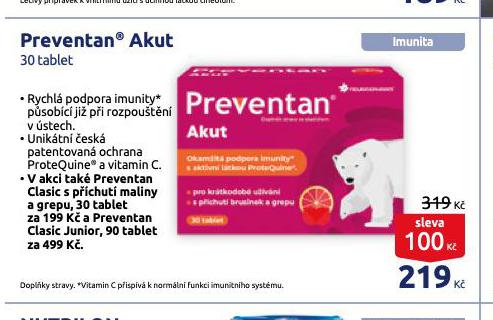 PREVENTAN AKUT