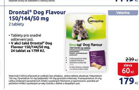 DRONTAL DOG FLAVOUR