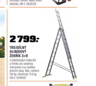 TROJDLN HLINKOV EBK 3x9