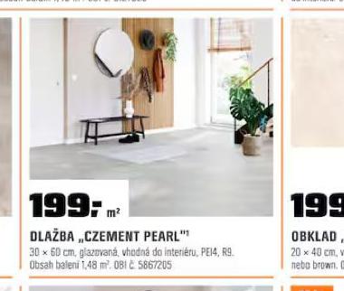 DLABA CZEMENT PEARL