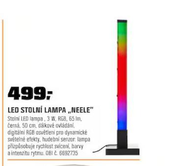 LED STOLN LAMPA NEELE