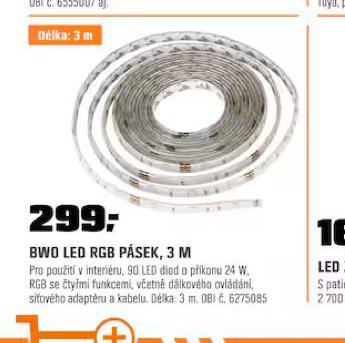 BWO LED RNG PSKA 3M