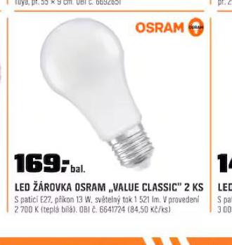 LED ROVKA OSRAM