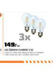 LED ROVKA FILAMENT 3 KS