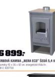 KRBOV KAMNA NERA ECO ED 5,4 KW