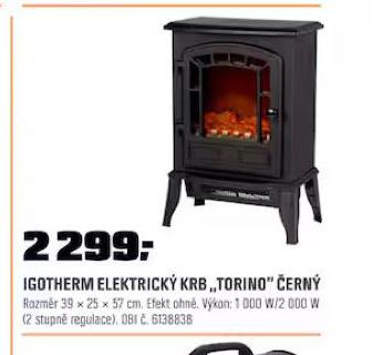 IGOTHERM ELEKTRICK KRB TORINO ERN