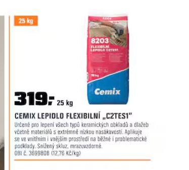 CEMIX LEPIDLO FLEXIBILN C2TES1