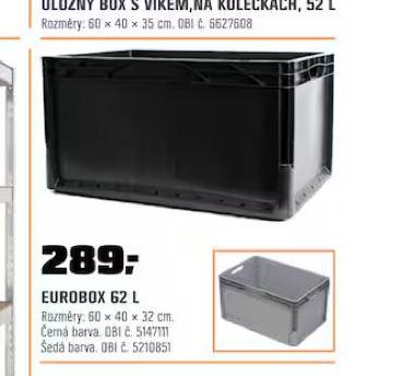 EUROBOX 62 L