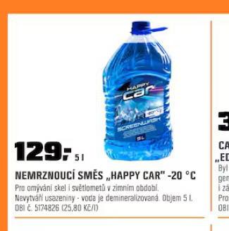 NEMRZNOUC SMS HAPPY CAR -20C