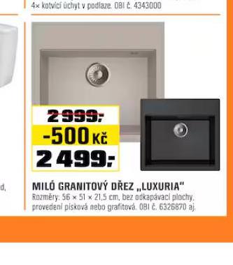 MIL GRANITOV DEZ LUXURIA