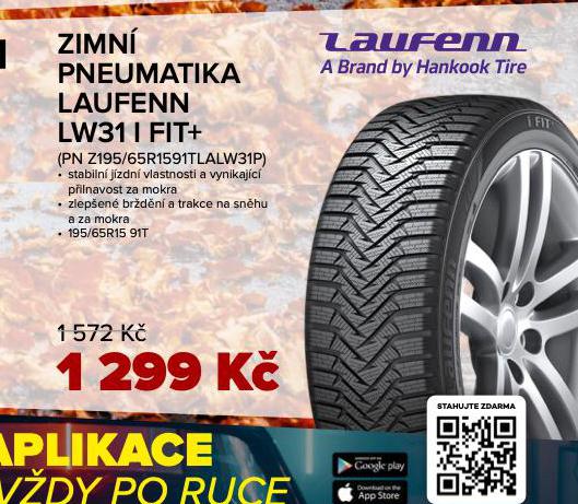 ZIMN PNEUMATIKA LAUFENN LW31 I FIT+