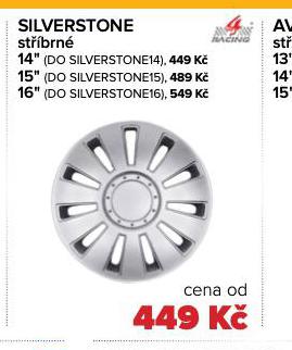 KRYTY KOL SILVERSTONE 14"