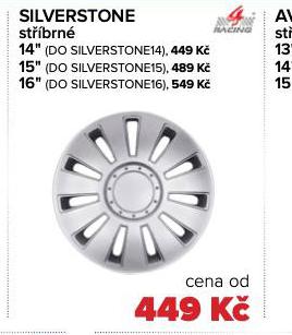 KRYTY KOL SILVERSTONE 15"