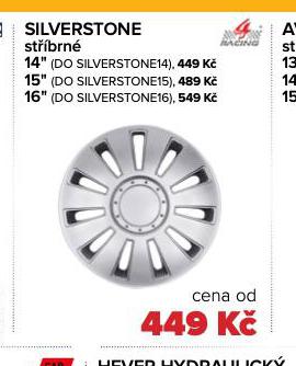 KRYTY KOL SILVERSTONE 16"