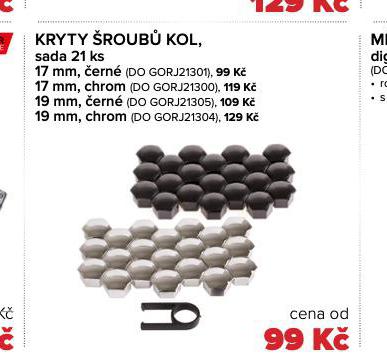 KRYTY ROUB KOL 19 MM ERN