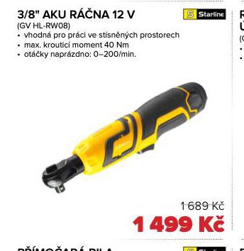 3/8" AKU RNA 12 V