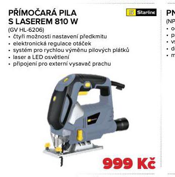 PMOAR PILA S LASEREM 810 W