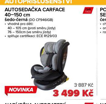 AUTOSEDAKA CARFACE 40-150 CM