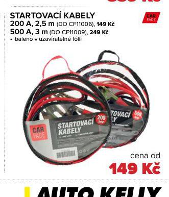 STARTOVAC KABELY 500 A