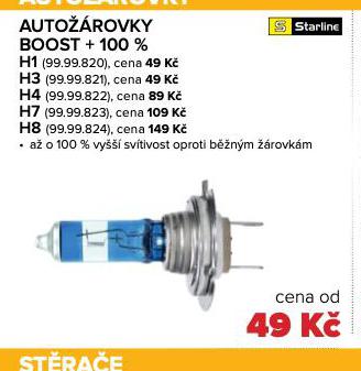 AUTOROVKY BOSCH H4