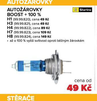 AUTOROVKY BOSCH H7