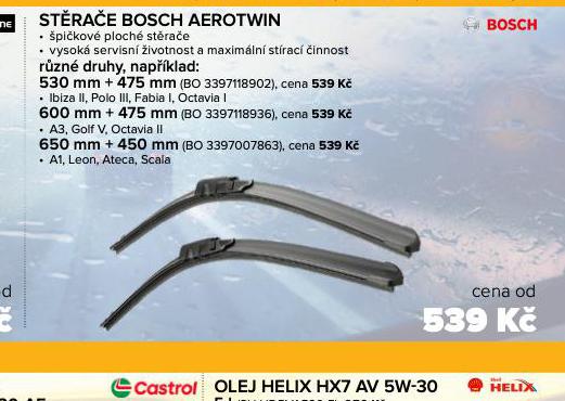 STRAE BOSCH AEROTWIN 530 + 475 MM