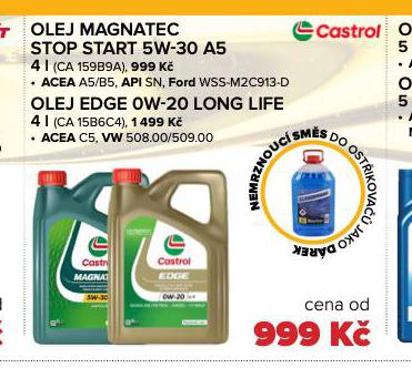 MOTOROV OLEJ EDGE 0W-20 LONG LIFE