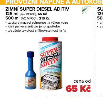 ZIMN SUPER DIESEL ADITIV 500 ML