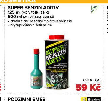 SUPER BENZIN ADITIV 125 MM