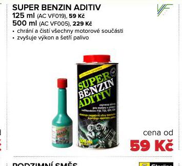 SUPER BENZIN ADITIV 500 ML