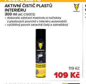 AKTIVN ISTI PLAST INTERIRU