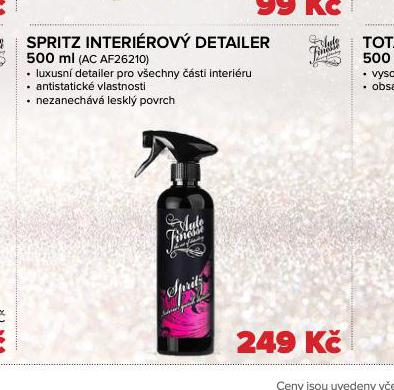 SPRITZ INTERIROV DETAILER