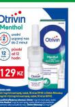 OTRIVIN MENTHOL