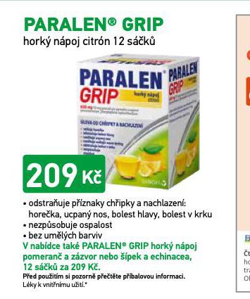 PARALEN GRIP