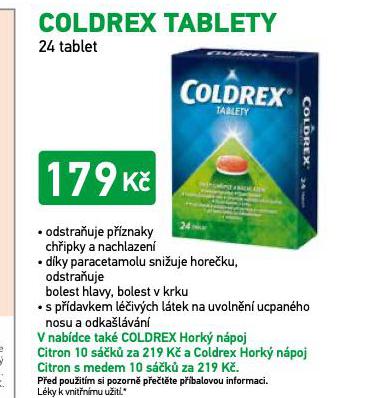 COLDREX TABLETY