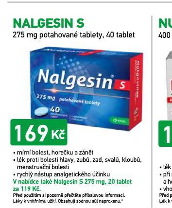 NALGESIN S