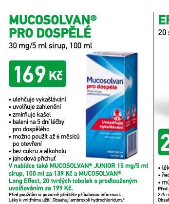 MUCOSOLVAN PRO DOSPL