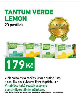 TANTUM VERDE LEMON