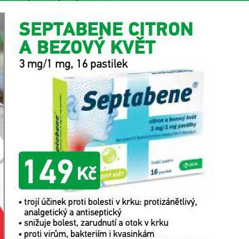 SEPTOBENE CITRON A BEZOV KVT