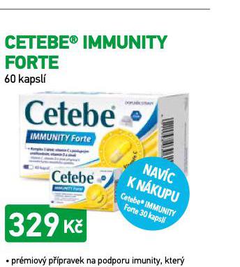 CETEBE IMMUNITY FORTE