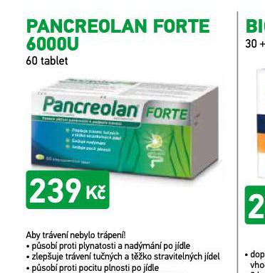 PANCREOLAN FORTE 6000IU