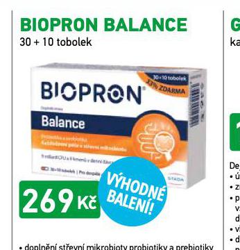 BIOPRON BALANCE