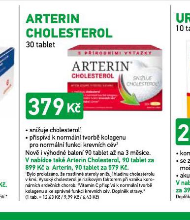 ARTERIN CHOLESTEROL